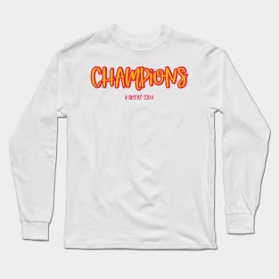 Kansas City Champions Long Sleeve T-Shirt